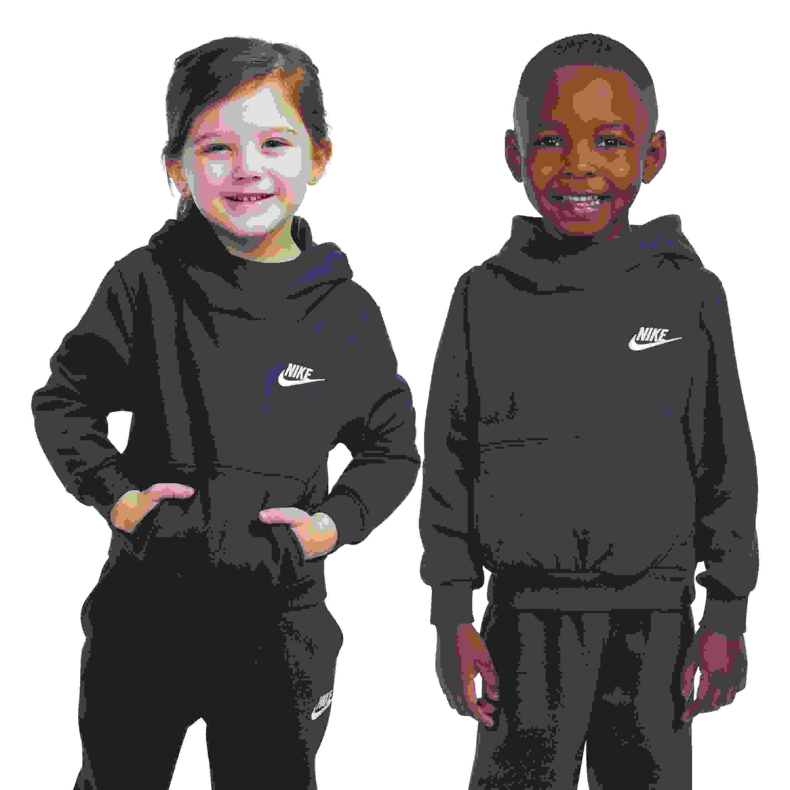 Nike Sportswear Club Fleece Toddler Navy Pullover Hoodie